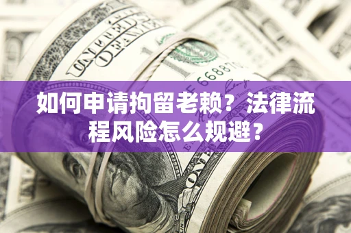 济南如何申请拘留老赖？法律流程风险怎么规避？