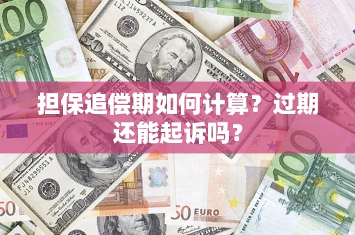 济南担保追偿期如何计算？过期还能起诉吗？