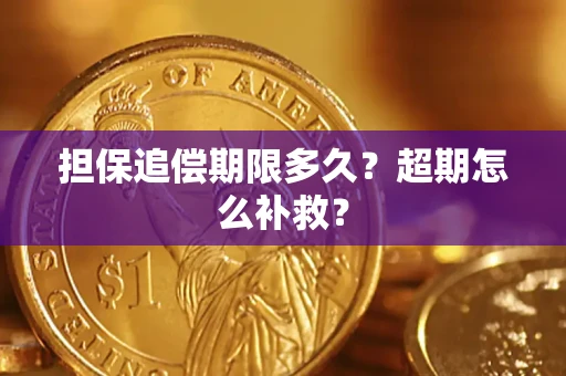 济南担保追偿期限多久？超期怎么补救？