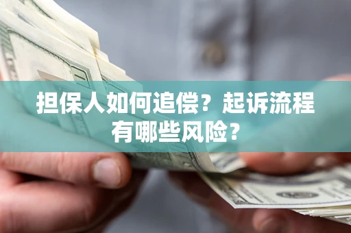 济南担保人如何追偿？起诉流程有哪些风险？
