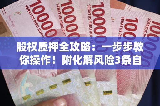 济南股权质押全攻略：一步步教你操作！附化解风险3条自救法则
