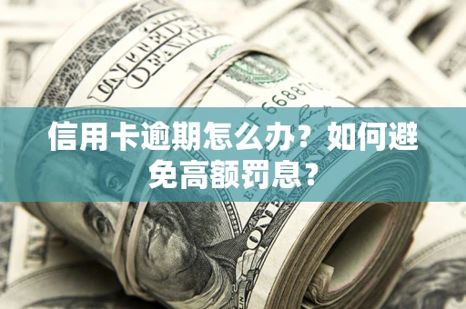 济南信用卡逾期怎么办？如何避免高额罚息？