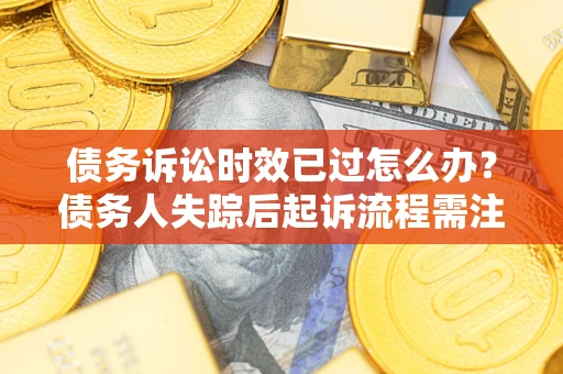 济南债务诉讼时效已过怎么办？债务人失踪后起诉流程需注意什么？